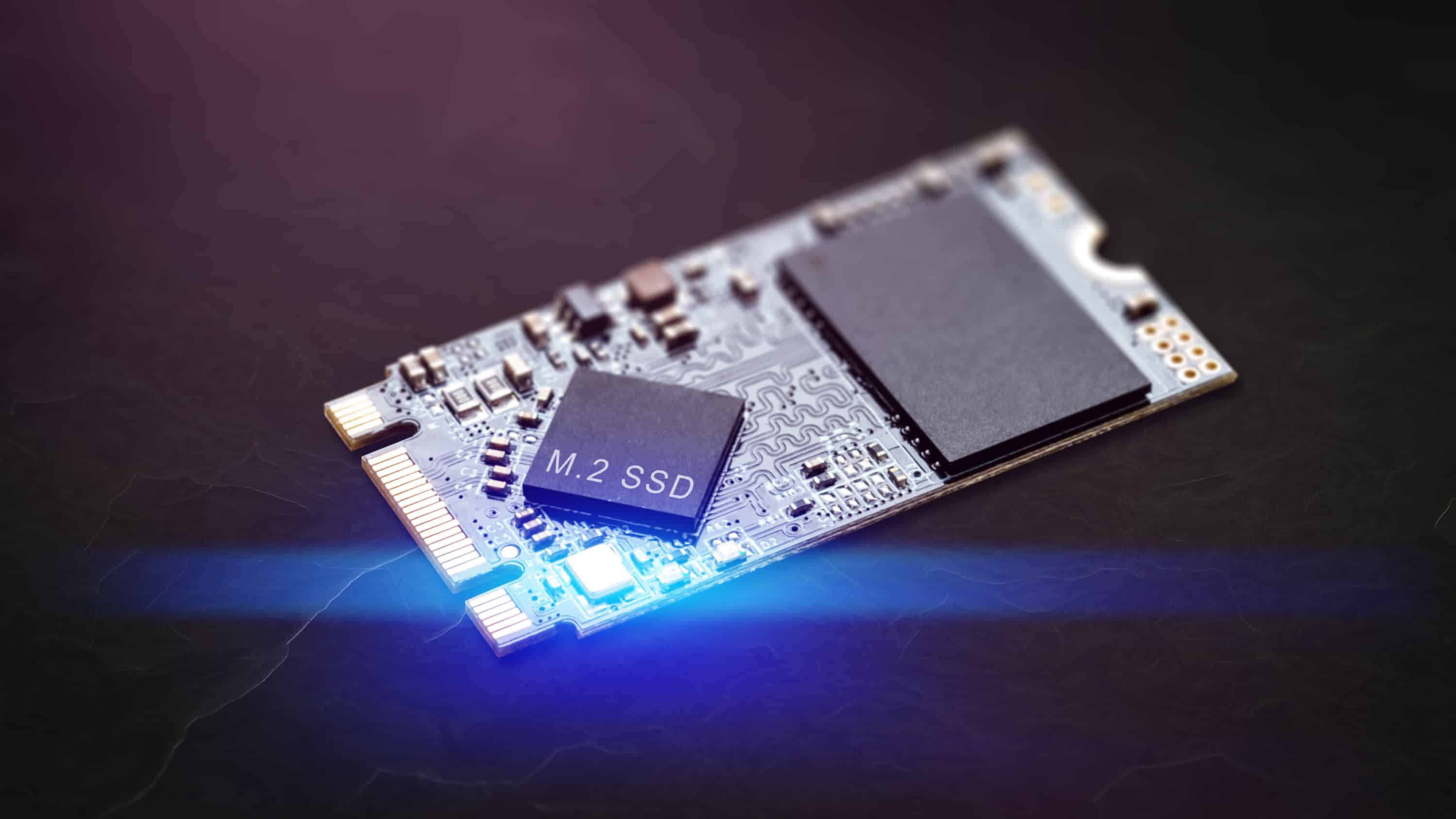 M.2 SSD memory storage CNC Cutting Industries
