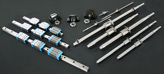 ballscrews, cnc machine replacement parts, Spare Parts
